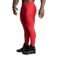 GASP Tapered Joggers - Chili Red